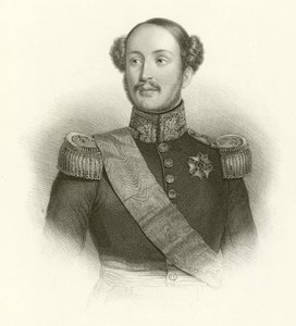 Ferdinand Philippe, Hertog van Orleans door English School