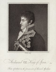 Ferdinand VII, Koning van Spanje door English School