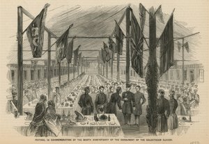 Festival ter herdenking van de 200e verjaardag van de Coldstream Guard door English School