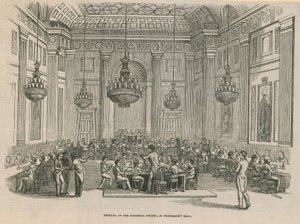 Festival van de Madrigal Society, Freemasons Hall, Londen door English School