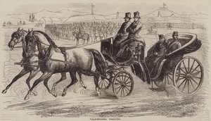 Veldmaarschalk Radetzky (gravure) door English School