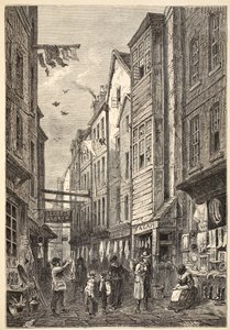 Field Lane rond 1840