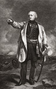 Veldmaarschalk Hugh Gough, uit The Magazine of Art, gepubliceerd 1878 door English School
