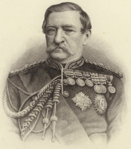 Veldmaarschalk Robert Napier door English School