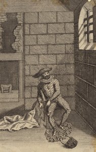 Figuur van een gevangene door English School