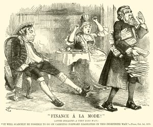 "Financiën A La Mode!" door English School