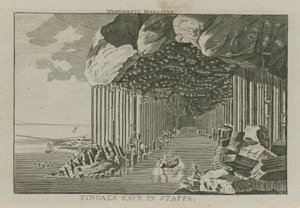 Fingals Grot in Staffa