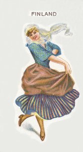 Finland, 1915 door English School