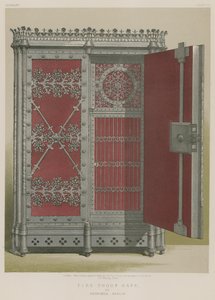 Brandkast door Hauschild, Berlijn