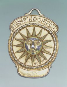 Brandverzekeringsbadge door English School