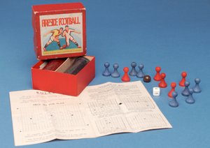 Vuurplaats voetbalspel