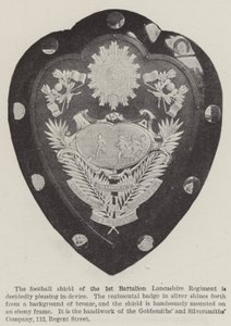 Eerste Bataljon Lancashire Regiment door English School