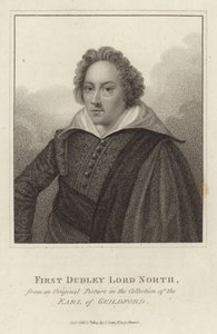 Eerste Dudley Lord North door English School