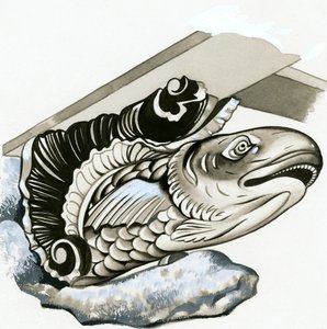 Vis gargouille