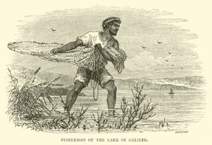 Visser van het Meer van Galilea
