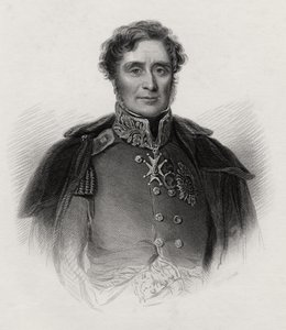 Fitzroy James Henry Somerset (1788-1855), 1e Baron Raglan door English School