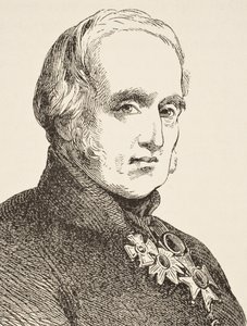 Fitzroy James Henry Somerset, 1e Baron Raglan, uit 