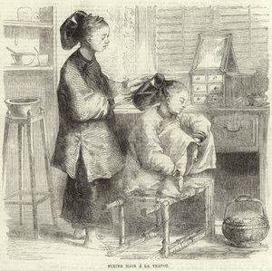Haar fixeren à la theepot door English School