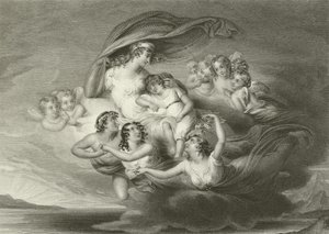 De vlucht van Venus met Ascanius