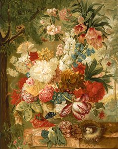 Bloemendisplay