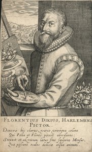 Floris Van Dijck, schilder uit Haarlem door English School