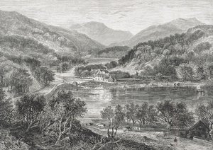 Flowerdale, Gairloch in c.1880, uit 