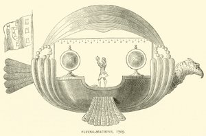 Vliegmachine, 1709