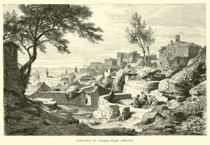 Fontana di Ferro, bij Verona door English School