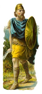 Voetsoldaat van koning Harold, 1066