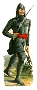 Voetsoldaat van Koning Hendrik II door English School