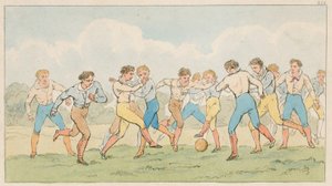 Voetbal door English School