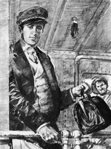 Jarenlang zeilde Joseph Conrad over de oceanen van de wereld in de Britse koopvaardij door English School