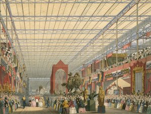 Buitenlandse schip van De Grote Tentoonstelling van 1851