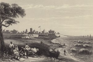 Fort George, Madras door English School