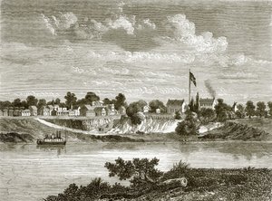 Fort Smith, aan de Arkansas door English School