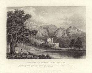 Fort van Bowrie door English School