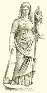 Fortuna (standbeeld in het Vaticaan) door English School