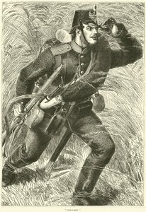 Voorwaarts!, oktober 1870 door English School