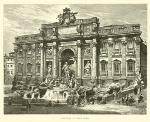 Trevifontein, Rome door English School
