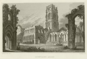 Fountains Abbey door English School