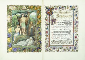 Vier mannen van verschillende leeftijden door English School