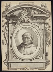 Fra Bartolomeo door English School