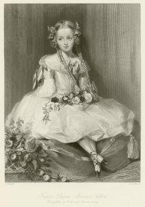 Frances Diana Manners Sutton door English School