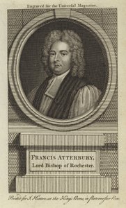 Francis Atterbury, Lord Bisschop van Rochester