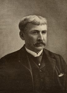 Francis Bret Harte (1839-1902) door English School