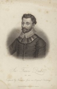 Francis Drake door English School