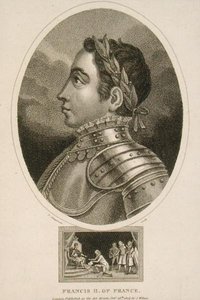 Francis II (1544-60) van Frankrijk door English School