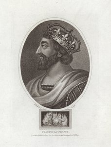 Francis I van Frankrijk door English School