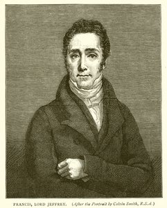Francis, Lord Jeffrey door English School