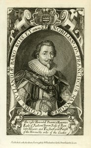 Francis Manners door English School